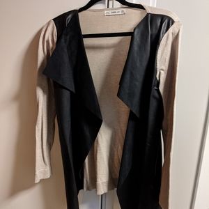 Zara knit cardigan